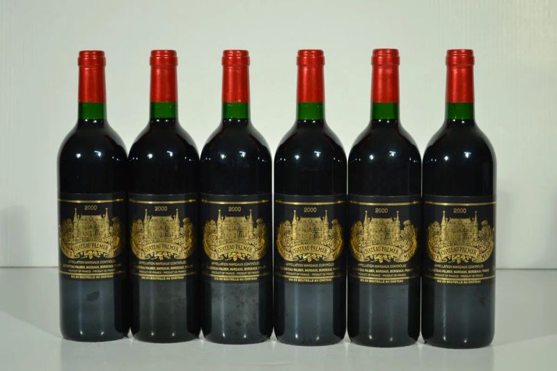Chateau Palmer 2000  - Auction Finest and Rarest Wines - Pandolfini Casa d'Aste