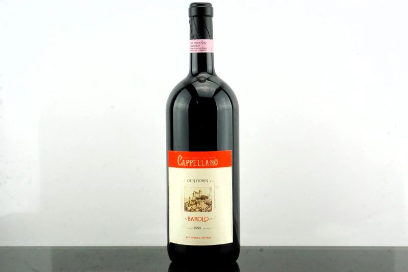 Barolo Pi&eacute; Franco Otin Fiorin Cappellano 1999  - Auction AS TIME GOES BY | Fine and Rare Wine - Pandolfini Casa d'Aste