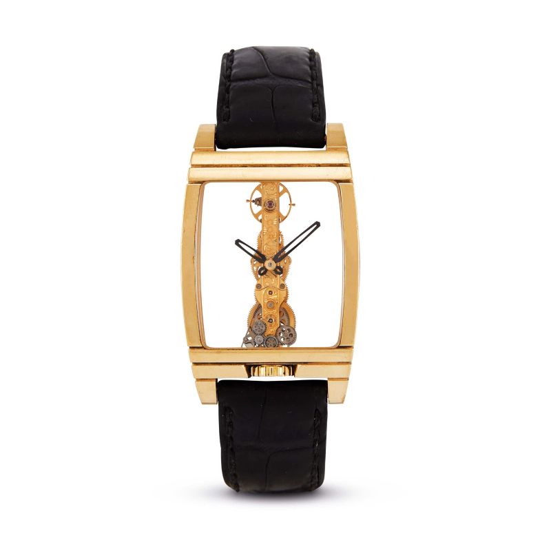 



CORUM GOLDEN BRIDGE SQUELETTE REF. 05.0002 YELLOW GOLD WRISTWATCH  - Auction WRISTWATCHES - Pandolfini Casa d'Aste