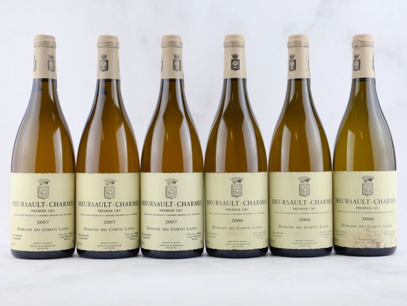 



Meursault Charmes Domaine des Comtes Lafon   - Auction ALCHIMIA - Fine and Rare Wine - Pandolfini Casa d'Aste