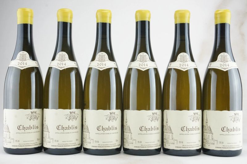 Chablis Domaine Raveneau 2014  - Auction L'Armonia del Tempo | FINEST AND RAREST WINES - Pandolfini Casa d'Aste