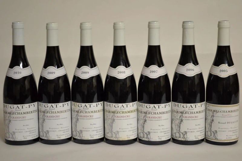 Charmes-Chambertin Gran Cru Domaine Bernard Dugat-Py  - Auction Rare Wines - Pandolfini Casa d'Aste