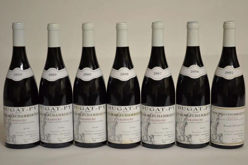 Charmes-Chambertin Gran Cru Domaine Bernard Dugat-Py  - Asta Vini pregiati e da collezione - Pandolfini Casa d'Aste