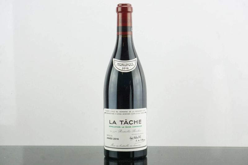 La T&acirc;che Domaine de la Roman&eacute;e Conti 2016  - Auction AS TIME GOES BY | Fine and Rare Wine - Pandolfini Casa d'Aste