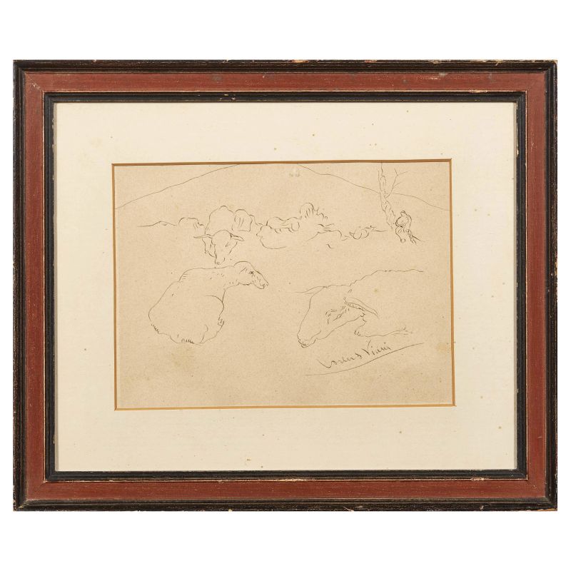 Lorenzo Viani : 



Lorenzo Viani   - Auction WORKS ON PAPER - Pandolfini Casa d'Aste