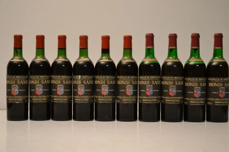 Brunello di Montalcino Riserva Biondi Santi  - Asta VINI PREGIATI DA IMPORTANTI CANTINE ITALIANE - Pandolfini Casa d'Aste