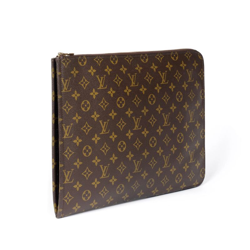 Louis Vuitton : LOUIS VUITTON DOCUMENT CASE  - Auction VINTAGE FASHION: HERMES, LOUIS VUITTON AND OTHER GREAT MAISON BAGS AND ACCESSORIES - Pandolfini Casa d'Aste