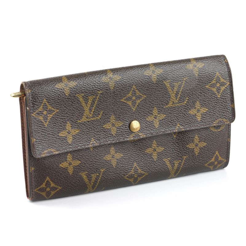 Louis Vuitton : LOUIS VUITTON MEDIUM&nbsp; WALLET  - Auction VINTAGE FASHION: HERMES, LOUIS VUITTON AND OTHER GREAT MAISON BAGS AND ACCESSORIES - Pandolfini Casa d'Aste