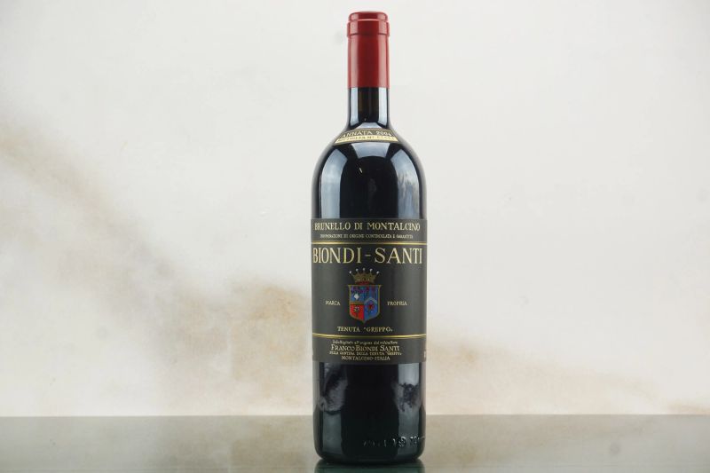 Brunello di Montalcino Biondi Santi 2004  - Asta Smart Wine 2.0 | Christmas Edition - Pandolfini Casa d'Aste