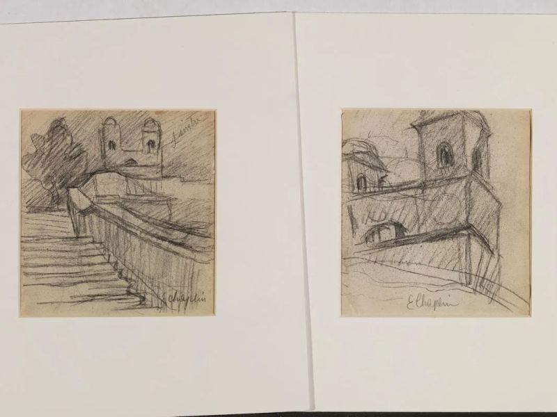 Chaplin, Elisabeth  - Auction Old and Modern Master Prints and Drawings-Books - Pandolfini Casa d'Aste