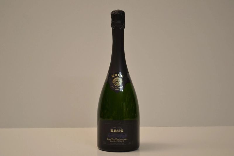 Krug Clos d Ambonnay 1996  - Auction the excellence of italian and international wines from selected cellars - Pandolfini Casa d'Aste