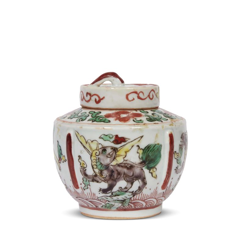 A SMALL JAR, CHINA, QING DYNASTY, 18TH CENTURY  - Auction TIMED AUCTION | Asian Art -&#19996;&#26041;&#33402;&#26415; - Pandolfini Casa d'Aste