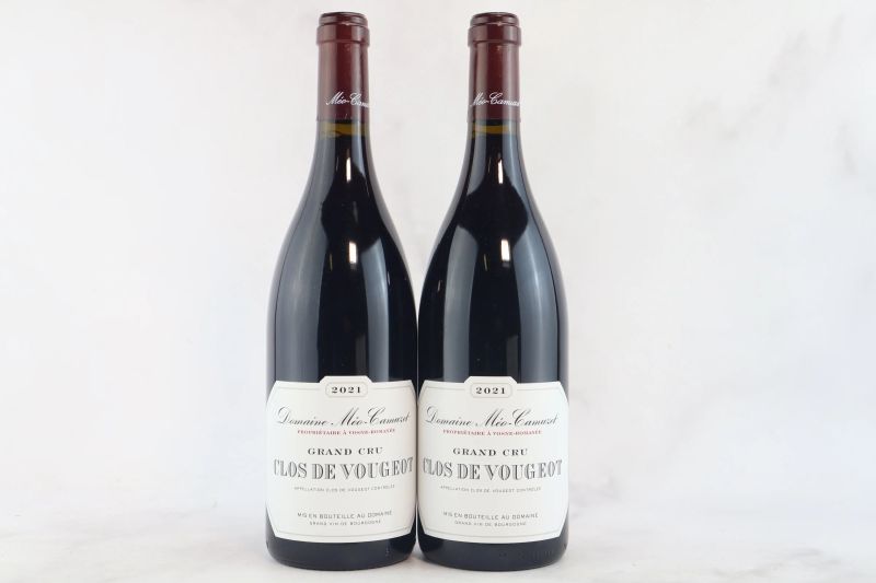 



Clos de Vougeot Domaine M&eacute;o-Camuzet 2021  - Asta La Joie du Vin - Vini Pregiati e da Collezione - Pandolfini Casa d'Aste