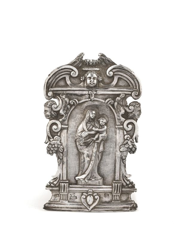      PACE DA ALTARE, MESSINA, ARGENTIERE PROBABILMENTE VITO BLANDINO, 1770 CIRCA   - Auction Online Auction | SILVER - Pandolfini Casa d'Aste