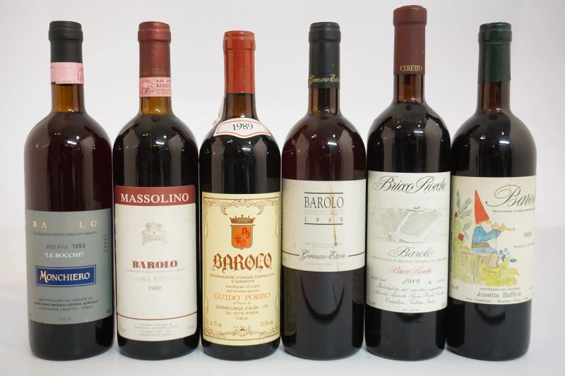 Selezione Barolo  - Auction Auction Time | Smart Wine - Pandolfini Casa d'Aste