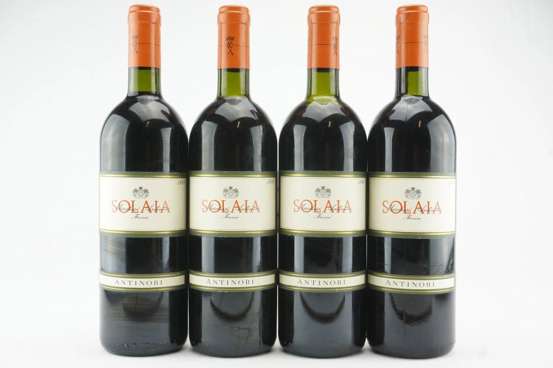 Solaia Antinori 1999  - Auction THE SIGNIFICANCE OF PASSION - Fine and Rare Wine - Pandolfini Casa d'Aste