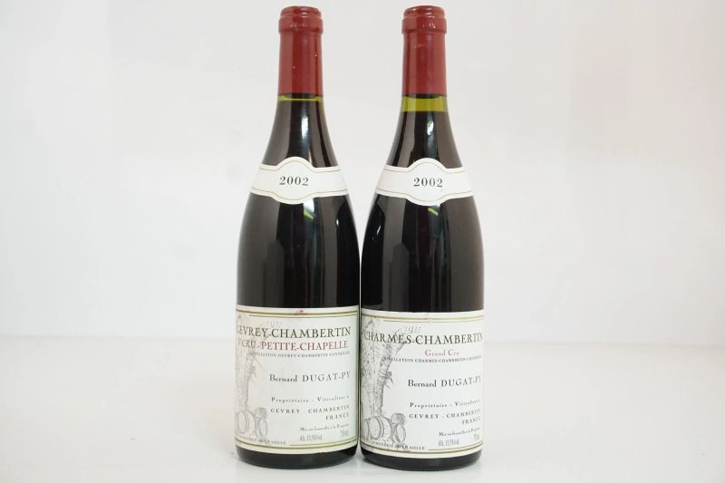      Selezione Domaine Dugat-Py 2002   - Auction Wine&Spirits - Pandolfini Casa d'Aste
