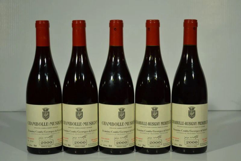 Chambolle-Musigny Domaine Comte Georges de Vogue 2000  - Auction Finest and Rarest Wines - Pandolfini Casa d'Aste