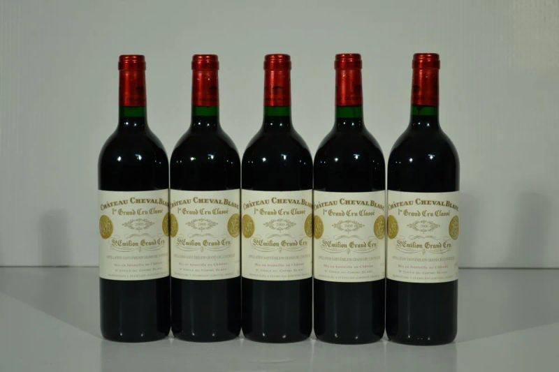 Chateau Cheval Blanc 2000  - Asta Vini pregiati e da collezione - Pandolfini Casa d'Aste