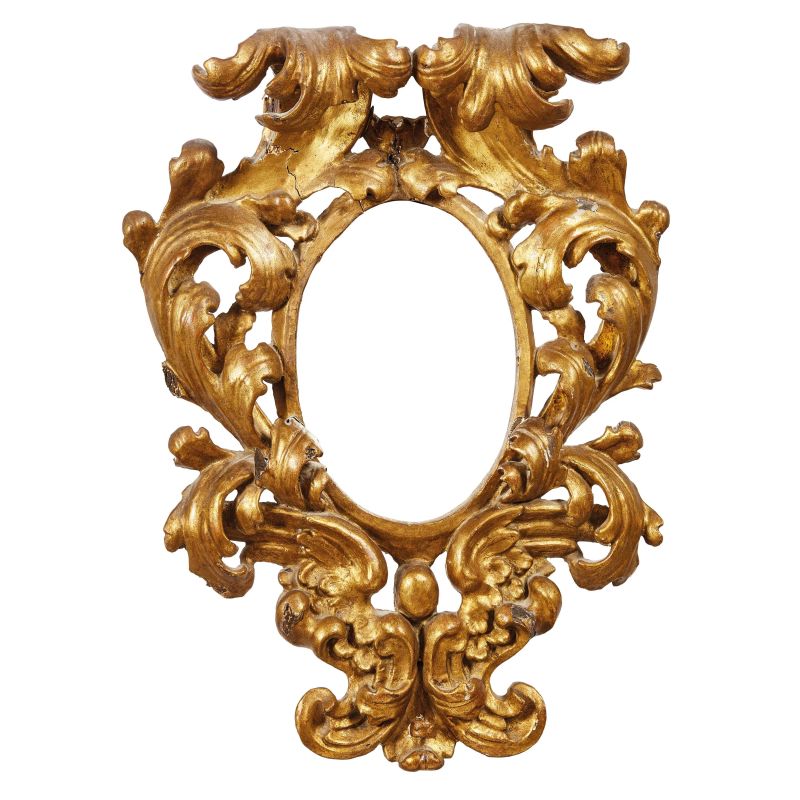 



AN EMILIAN FRAME, 17TH CENTURY  - Auction THE ART OF ADORNING PAINTINGS: FRAMES FROM RENAISSANCE TO 19TH - Pandolfini Casa d'Aste