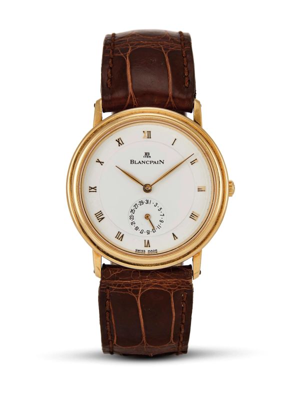 BLANCPAIN REF. 4795 ANNI ‘90  - Auction Fine watches - Pandolfini Casa d'Aste
