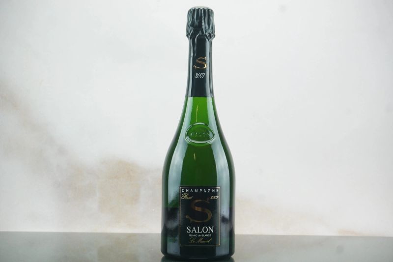 Cuv&eacute;e S Salon 2007  - Auction LA RAFFINATEZZA DELLA COMPLESSITA' - Fine and Rare Wine - Pandolfini Casa d'Aste