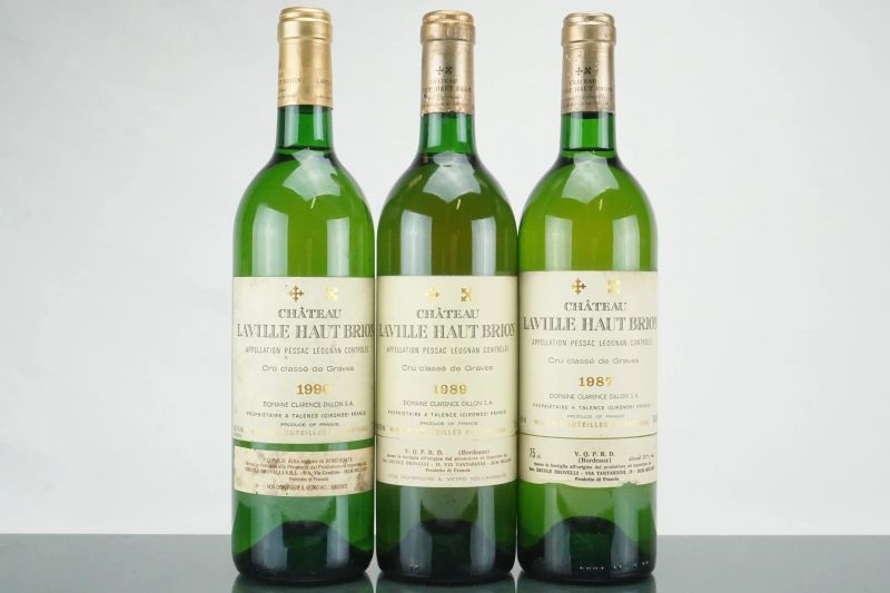 Ch&acirc;teau Laville Blanc Haut Brion  - Auction L'Essenziale - Fine and Rare Wine - Pandolfini Casa d'Aste