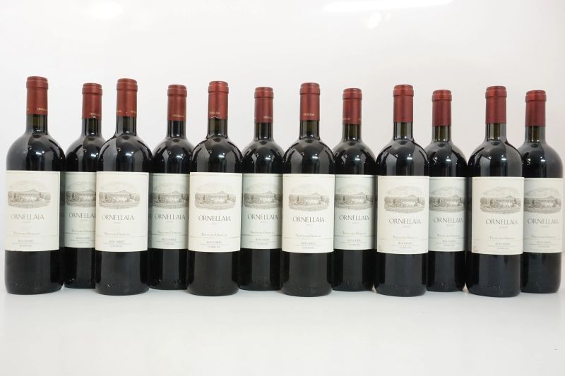      Ornellaia    - Auction Wine&Spirits - Pandolfini Casa d'Aste