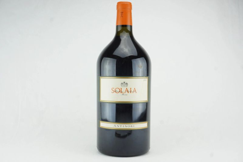 Solaia Antinori 2000  - Auction THE SIGNIFICANCE OF PASSION - Fine and Rare Wine - Pandolfini Casa d'Aste