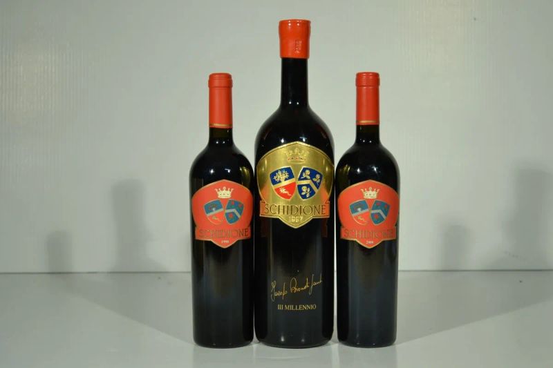 Selezione Schidione Jacopo Biondi Santi  - Auction Finest and Rarest Wines - Pandolfini Casa d'Aste