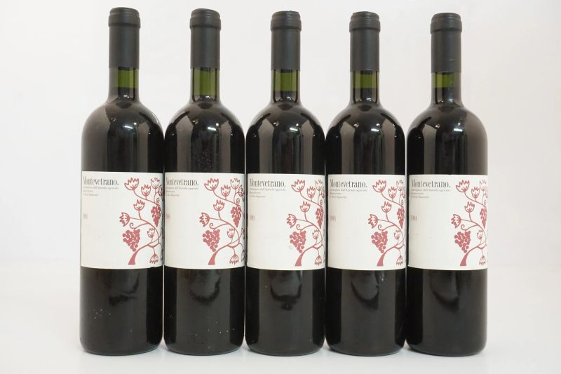      Montevetrano Azienda Agricola Montevetrano di Silvia Imparato 1998   - Auction Online Auction | Smart Wine & Spirits - Pandolfini Casa d'Aste