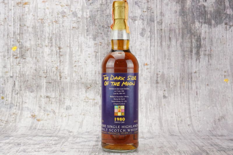 Glen Grant 1980  - Auction September Spirits - Fine Whisky, Whiskey, and Bourbon - Pandolfini Casa d'Aste
