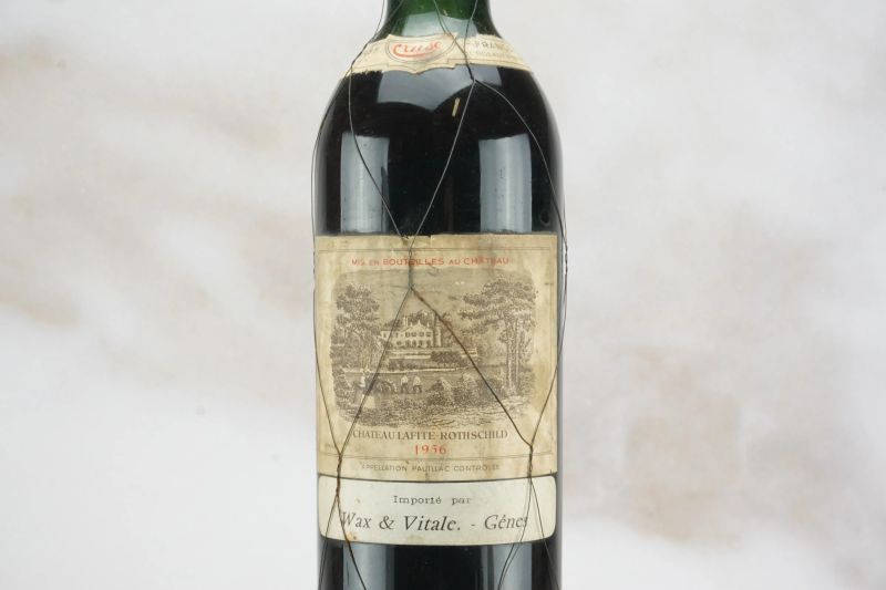Château Lafite Rothschild 1956  - Asta Smart Wine 2.0 | Asta Online - Pandolfini Casa d'Aste