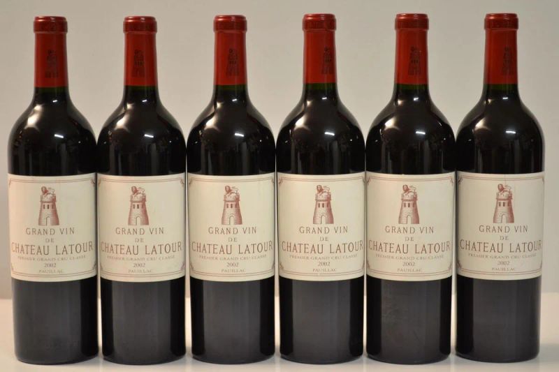 Chateau Latour 2002  - Auction Fine Wines from Important Private Italian Cellars - Pandolfini Casa d'Aste
