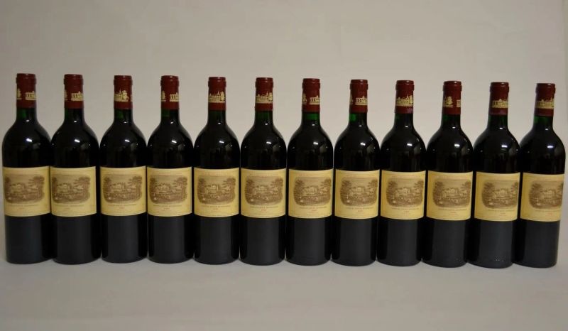 Chateau Lafite Rothschild 1986  - Auction PANDOLFINI FOR EXPO 2015: Finest and rarest wines - Pandolfini Casa d'Aste