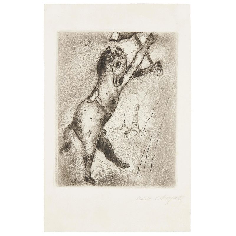 Marc Chagall : MARC CHAGALL  - Asta ARTE MODERNA E CONTEMPORANEA - Pandolfini Casa d'Aste