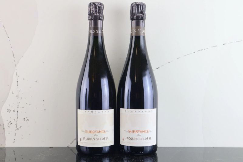 



Substance Jacques Selosse   - Asta FORMA - Vini Pregiati e da Collezione - Pandolfini Casa d'Aste