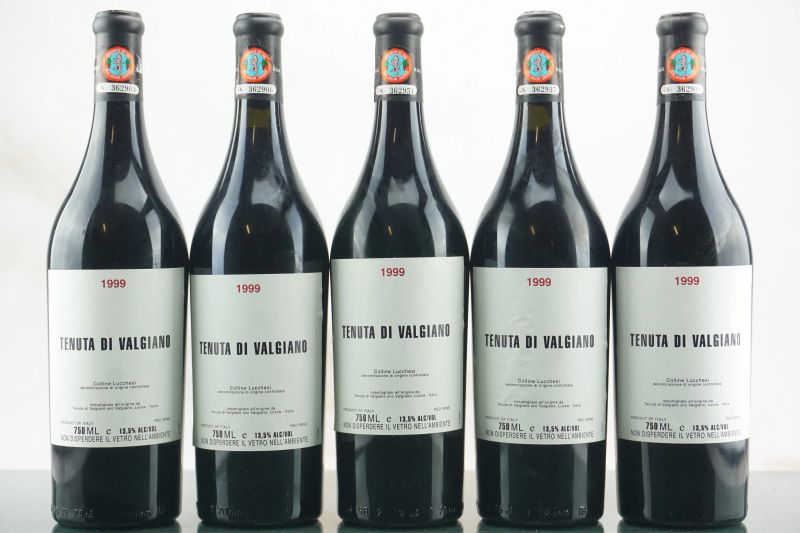 Tenuta di Valgiano 1999  - Auction Smart Wine 2.0 | Christmas Edition - Pandolfini Casa d'Aste