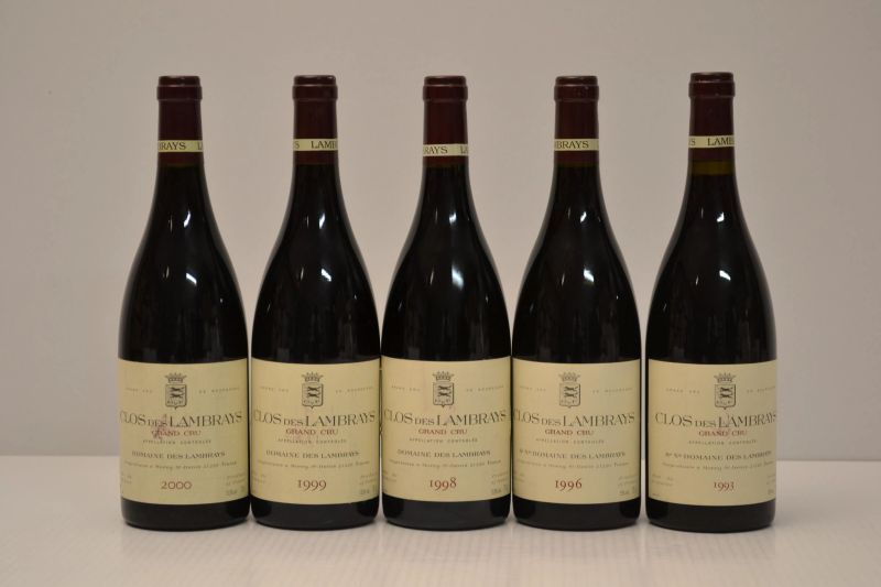 Clos des Lambrays Domaine Des Lambrays  - Auction An Extraordinary Selection of Finest Wines from Italian Cellars - Pandolfini Casa d'Aste