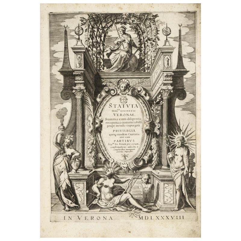 



Nice copy with large margins.  - Auction BOOKS, MANUSCRIPTS AND AUTOGRAPHS - Pandolfini Casa d'Aste