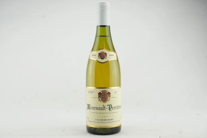 Meursault-Perri&egrave;res Domaine J.-F. Coche Dury 2005  - Auction THE SIGNIFICANCE OF PASSION - Fine and Rare Wine - Pandolfini Casa d'Aste