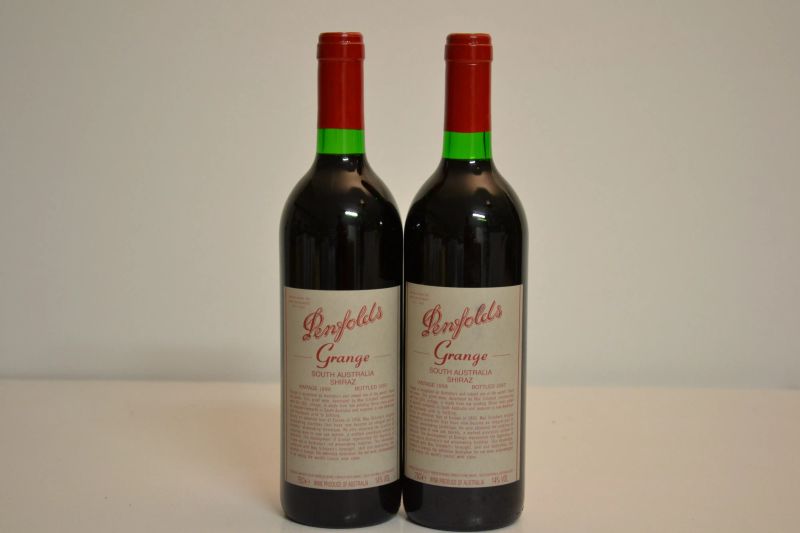 Grange Penfolds 1996  - Asta Una Prestigiosa Selezione di Vini e Distillati da Collezioni Private - Pandolfini Casa d'Aste