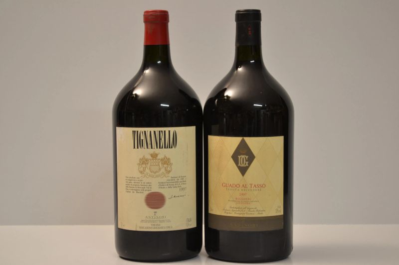 Selezione Antinori 1997  - Auction the excellence of italian and international wines from selected cellars - Pandolfini Casa d'Aste