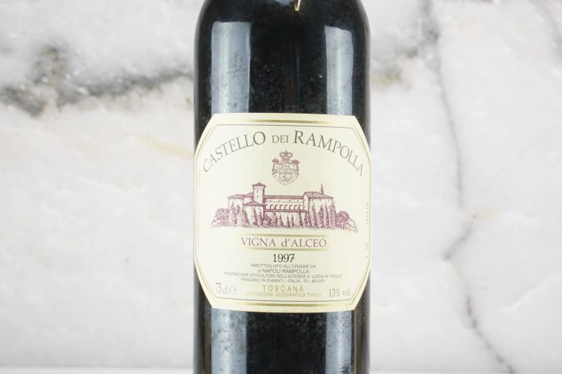 Vigna d’Alceo Castello dei Rampolla 1997  - Auction Smart Wine 2.0 | Online Auction - Pandolfini Casa d'Aste