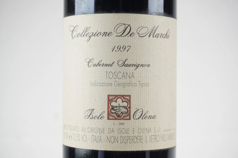      Cabernet Sauvignon Collezione De Marchi Isole e Olena 1997   - Auction ONLINE AUCTION | Smart Wine & Spirits - Pandolfini Casa d'Aste