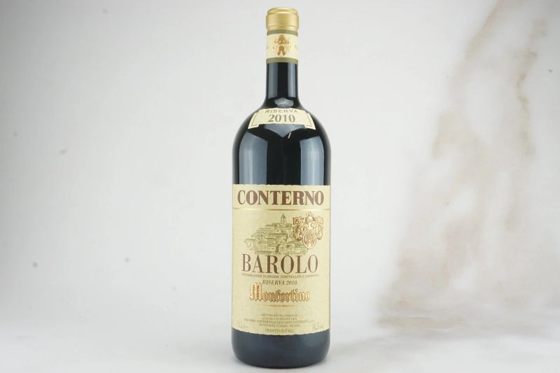 Barolo Monfortino Riserva Giacomo Conterno 2010  - Auction L'Armonia del Tempo | FINEST AND RAREST WINES - Pandolfini Casa d'Aste