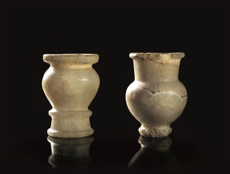 



DUE CONTENITORI DA KOHL  - Auction ANTIQUITIES - Pandolfini Casa d'Aste