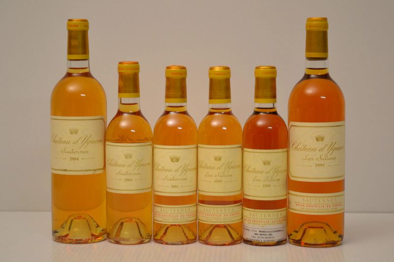 Chateau d'Yquem  - Auction An Extraordinary Selection of Finest Wines from Italian Cellars - Pandolfini Casa d'Aste