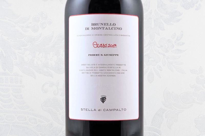 



Brunello di Montalcino Corso Podere San Giuseppe Stella di Campalto 2019  - Asta Smartwine 2.0 | Fleurs de Vigne - Pandolfini Casa d'Aste
