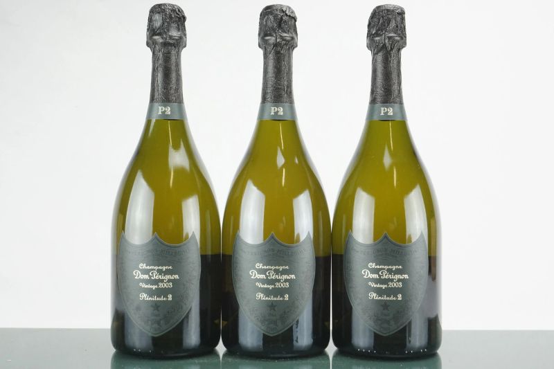 Dom P&eacute;rignon P2 2003  - Auction L'Essenziale - Fine and Rare Wine - Pandolfini Casa d'Aste